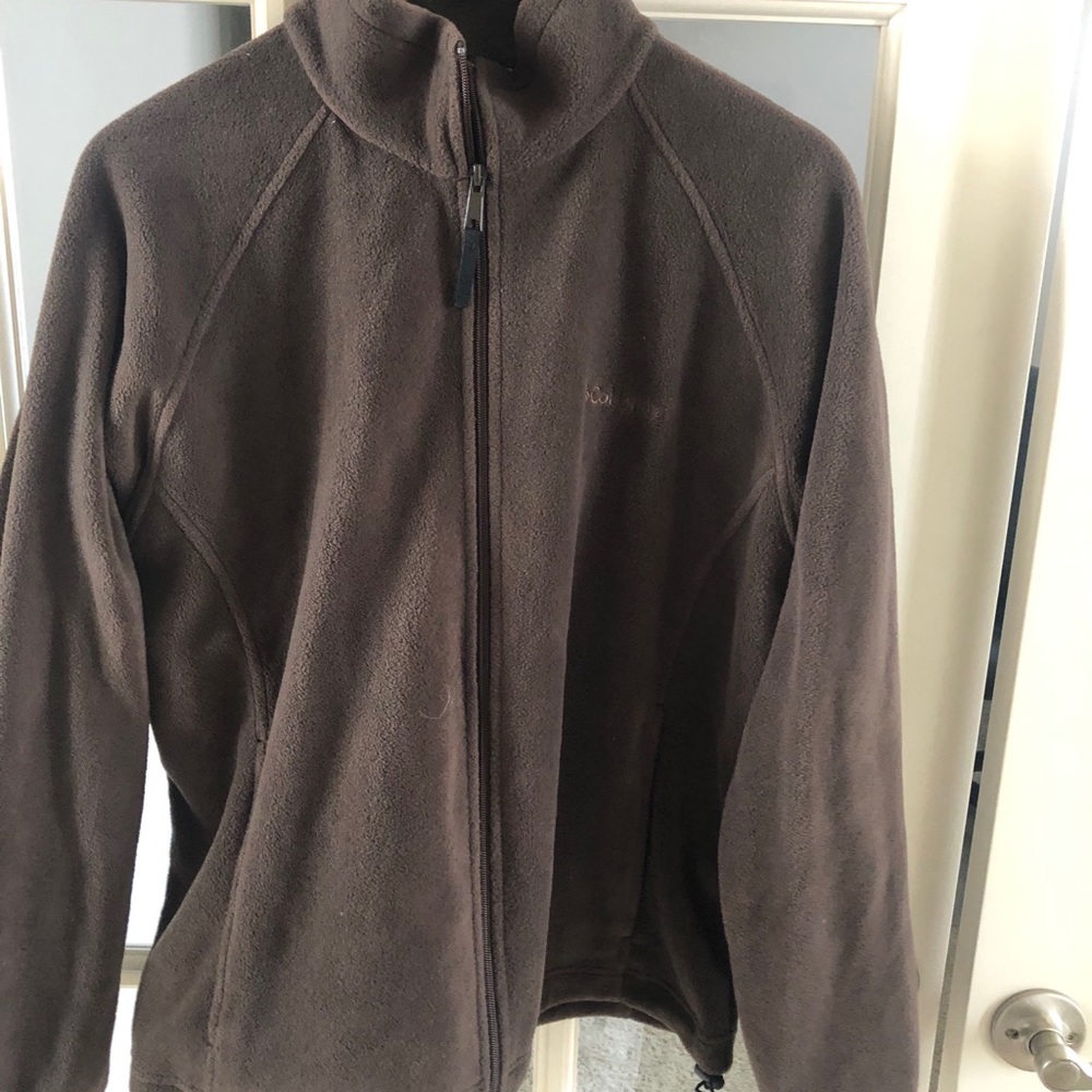 Columbia fleece jacket